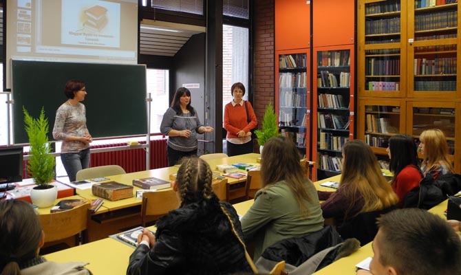 Szabadkai diákok a BTK-on 2016. október 28. képek